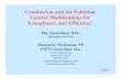Combustion and Air Pollution Control Modifications …tmtsassociates.com/images/Combustion APC Chemshow 2015 rev 0 P… · Combustion and Air Pollution Control Modifications for ...
