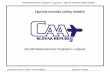 Zápisník technika údržby lietadiel - web.tuke.skweb.tuke.sk/lf-ka/PART 66/LOOKBOOK (zapisnik technika udrzby LT).pdf · Aircraft Maintenance Engineer’s Log Book / Zápisník