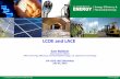 LCOE and LACE · 1 | Energy Efficiency and Renewable Energy eere.energy.gov LCOE and LACE . Sam Baldwin . Chief Science Officer . Office of Energy Efficiency and Renewable Energy,