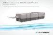 Plockmatic PBM500/350 · The latest generation in digital booklet making Book Fold module (optional) The Book Fold module adds the finishing touch with a square folded edge and printable