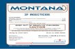 2F INSECTICIDE - Amazon S3€¦ · of MONTANA( 2F INSECTICIDE and/or other Group 4A( products having the same or similar mode of action.Followinganeonicotinoidblockoftreatments,Rotamstronglyencouragestherotationtoablockof