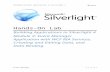 Silverlight Business Apps: Module 2 - WCF RIA …az12722.vo.msecnd.net/silverlight4trainingcourse1-3...  · Web view(Don’t worry if you don’t manage to complete a particular