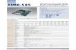 AIMB-585 MicroATX with DVI-D/HDMI/DP Intel Xeon …advdownload.advantech.com/productfile/PIS/AIMB-585/Product... · Supports DVI-D, HDMI, DP++, eDP, VGA (optional) display Supports