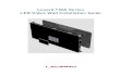 Leyard TWA Series LED Video Wall Installation Guide · Leyard TWA Series LED Video Wall Installation Guide 9 ... The packaging has been specifically designed to protect the Leyard
