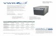 VWR® Refrigerated Recirculating Chillers - .VWR® Refrigerated Recirculating Chillers 1/4HP to 1HP