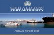 GERALDTON - Parliament of Western Australiaport+authority+ar+2004-5.pdf · IAN KING Chairman ... the Geraldton Port continues to produce signiﬁ cant royalties for the State Government