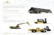 FLATBED UNLOADING PROCESS - Solmax · FLATBED UNLOADING PROCESS ... * Loading con iguration can vary accordong to product and truck type. 1. ... - Forklift - Front-end loader - Backhoe