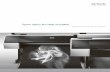 Epson Stylus Pro 7900 and 9900 · the latest front-end RIPs, ... the Epson Stylus Pro 7900 and 9900 series printers automatically ... Simpliﬁ es the overall roll and cut-sheet media