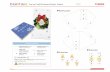 Pop-up Card(Christmas Wreath): Pattern€¦ · Pop-up Card(Christmas Wreath): Pattern Rotating stand A glue tabs B glue tabs