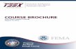 COURSE BROCHURE - TEEX Summary Course Brochu… · COURSE BROCHURE DHS/FEMA-Funded Training August 15, ... Critical Asset Risk Management– MGT-315 Disaster Management for Public