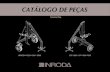 CATÁLOGO DE PEÇAS - Inroda - Força em Campoinroda.com.br/wp-content/uploads/2015/11/catalogo-de...ÍNDICE PÁGINA DISCRIMINAÇÃO DO PRODUTO Guincho Inroda Flex 1500/2000 Lista
