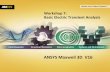ANSYS Maxwell 3D V16oss.jishulink.com/caenet/forums/upload/2014/09/20/389/... · 21/5/2013 · © 2013 ANSYS, Inc. May 21, 2013 1 Release 14.5 Workshop 7: Basic Electric Transient
