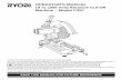 OPERATOR'S MANUAL 14 in. (356 mm) Abrasive Cut-Off Machine ... · save this manual for future reference operator's manual 14 in. (356 mm) abrasive cut-off machine – model c357 thank