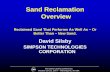 Sand Reclamation Overview - afsinc.s3.amazonaws.com€¦ · AFS Sand Casting Conference October 20-22, 2014 –Indianapolis, IN USA Sand Reclamation Overview Reclaimed Sand That Performs