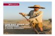 THE DRY ZONE OF MYANMAR A strategic resilience … · The Dry Zone of Myanmar A strategic resilience assessment of farming communities | MERCY CORPS 1 ACKNOWLEDGEMENTS We would like