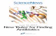 M.F. RICHTER ET AL/NATURE 2017 June 10, 2017 … · The article “New ‘rules’ for finding antibiotics” ... articles about drug-resistant bacteria and antibiotics, ... bacteria