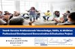 Youth Service Professionals' Knowledge, Skills ...€¦ · Professional Development Demonstration & Evaluation Project FINAL EVALUATION REPORT May 2018 . Youth Service Professionals