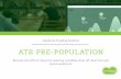 ATS pre-population (ATS) - Broadbean Integrations · The Broadbean Solution... The Challenge... Pre-populate apply forms using the candidate’s job board proﬁle. Let candidates