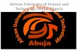 African University of Science and Technology, Abuja. … · Technology, Abuja. Nigeria. ... 1 Registered Private Primary Schools 74 2 Public Primary Schools 541 3 Public Secondary