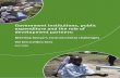 Government institutions, public expenditure and … · Government institutions, public expenditure and the role of development partners: Meeting Kenya’s environmental challenges