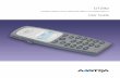 User Guide · is connected to Aastra MD110 or Aastra MX-ONE ... If this publication is made available on Aastra´s homepage, ... the cordless phone when charging for easy ...