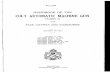 HANDBOOK OF THE COLT AUTOMATIC MACHINE … Manuals/Colt1895manual.pdf · no.17o8 handbook of the colt automatic machine gun caliber .30 with pack outfits and accessories (sixteen