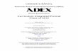 American Board of Dental Examiners (ADEX) Dental Examination · The ADEX Dental Examination Series is the examination approved by the American Board of Dental Examiners, Inc. (ADEX)