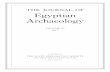 THE JOURNAL Egyptian Archaeology - Proyecto … · the journal of egyptian archaeology volume 97 2011 published by the egypt exploration society 3 doughty mews, london wc1n 2pg issn