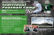 2013 Northwest Missouri State University Offensive… · 2013 Northwest Missouri State University All Northwest coaches will be working the camp. ... Offensive line run blocking stance,
