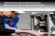 Technical training in Electrical Distribution · Technical fundamentals Courses Reference Page Electrical fundamentals e-Learning High Voltage power transmission (> 50 kV) S002AC