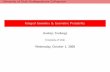 Integral Geometry & Geometric treiberg/  · Luis A. Santal´o, Integral Geometry and