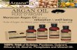  · Ar ana@ _ P ARGAN OIL D'ARGAN Moroccan Argan Oil for relaxation & well-being HUiIe d'Argan du Maroc pour votre relaxation & bien-être Ar ana@