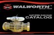 CAST STEEL PLUG VALVE CATALOG - Inicio - …walworth.com/sites/default/files/steel-plug-valves_2017_1_0.pdf · compensator, top entry, and gas service steel plug valves walworth lubricated