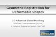 Geometric Registration for Deformable Shapesresources.mpi-inf.mpg.de/deformableShapeMatching/EG2010_Tutorial... · Eurographics 2010 Course – Geometric Registration for Deformable
