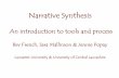 Bev French, Sara Mallinson & Jennie Popay · Bev French, Sara Mallinson & Jennie Popay ... Guidance on the conduct of narrative synthesis in ... Textual descriptions