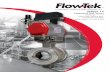 Segmented Ball Valves - Flow-Tek | A Subsidiary of … … · Segmented Ball Valves Size Range: 1” ... / ANSI / FCI 70-2 MaTerialS Item Component Carbon Steel Stainless Steel 1