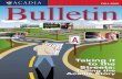 Fall 2009 Bulletin - Home - Acadia Universityispooner/pdfs_of_papers/BulletinFall09.pdf · 4 ACADIA BULLETIN FALL 2009 Alumnus to lead Board of Governors This fall, Paul Jewer (’94),