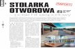 Fot. a rchSrk STOLARKA OTWOROWA - buildercorp.plbuildercorp.pl/wp-content/uploads/2017/06/stolarka_otw.pdf · Fot. arch. Sokółka Okna i Drzwi W 2016 roku wy-eksportowano okna i