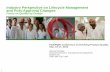 Industry Perspective on Lifecycle Management and …pqri.org/wp-content/uploads/2015/11/Kimball.pdf · Building the Best title here 1 Industry Perspective on Lifecycle Management
