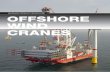 brochure offshore wind cranes v5 - Huisman Equipment · OFFSHORE WIND CRANES ... installation vessel design possible. ... For cranes up to 800mt, a jack-up vessel’s leg aperture