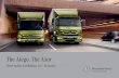 The Atego. The Axor - trucks.mercedesbenzmena.com · The Atego and the Axor offer the perfect package for coping masterfully with all the challenges of short-radius distribution.