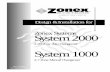 Zonex Systems System 2000 - Comfort Solutions, Inc.comfortsolutionsinc.com/pdfs/zonex3.pdf · Zonex Systems System 2000 2-20 Zone Auto Changeover System 1000 2-7 Zone Manual Changeover
