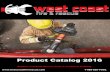 Product Catalog 2016 - West Coast Fire & Rescuewestcoastfirerescue.com/wp-content/uploads/2015/11/West-Coast-Fire... · Product Catalog 2016 Experts in Vehicle Rescue Tools & Technical