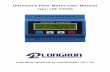 2000M User Manual - [Flow meter,heat meter,level … User Ma… · Ultrasonic Flow Meter User Manual Type: LRF-2000M LONGRUN INDUSTRIAL INSTRUMENT CO.,LTD