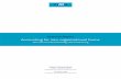Research Report Accounting for new organisational forms · Accounting for new organisational forms: the case of subcontracting and outsourcing Research Report Professor Mahmoud Ezzamel