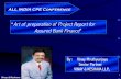 Art of preparation of Project Report for Assured Bank …sircoficai.org/.../Preparation-of-Project-ReportNationalConference.pdf · “Art of preparation of Project Report for Assured