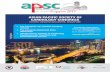 ASIAN PACIFIC SOCIETY OF CARDIOLOGY … · CARDIOLOGY CONGRESS SUNTEC CONVENTION CENTRE, SINGAPORE • Pre-Congress 13th Cardiac Imaging Course • Pre-Congress Advanced Echo Workshop