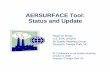 AERSURFACE Tool: Status and Update - US EPA€¦ · AERSURFACE Tool: Status and Update 9th Conference on Air Quality Modeling ... KWST 14794 41.3497 71.7989 41.3500 71.7990 0.000