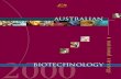 Australian Biotechnology: A National Strategy - CBD · Applying Biotechnology in Australian Industry 20 AUSTRALIAN BIOTECHNOLOGY IN THE GLOBAL MARKET. 21 ... State funded research