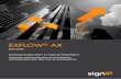 EXFLOW AX - Elektronisk fakturahantering för Microsoft ... · exflow ® ax accounts payable automation for microsoft dynamics ax Accounts payable work in a well-known interface and